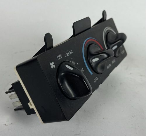 1997 1998 ford expedition roof overhead a/c temp clim control oem f75h-19e764-bb