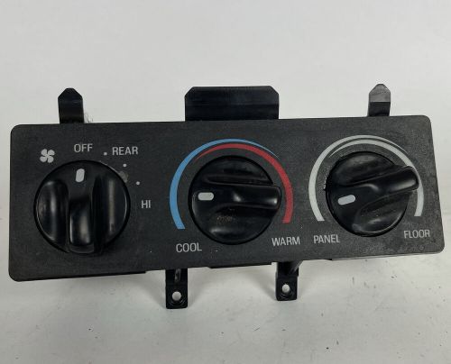 1997 1998 Ford Expedition Roof Overhead A/c Temp Clim Control OEM F75h-19e764-BB, US $19.95, image 5