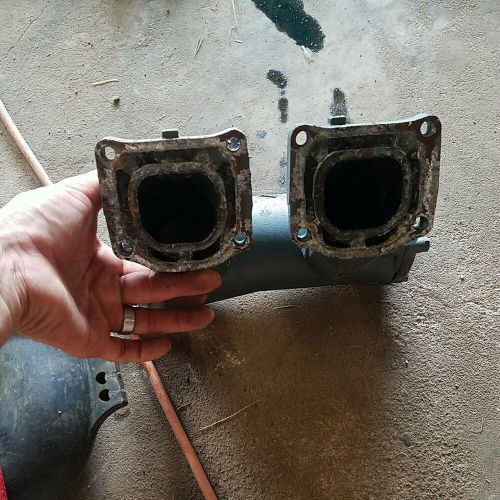 1993 Yamaha WaveRunner WaveBlaster Exhaust Muffler Manifold Assembly jm, US $99.99, image 3