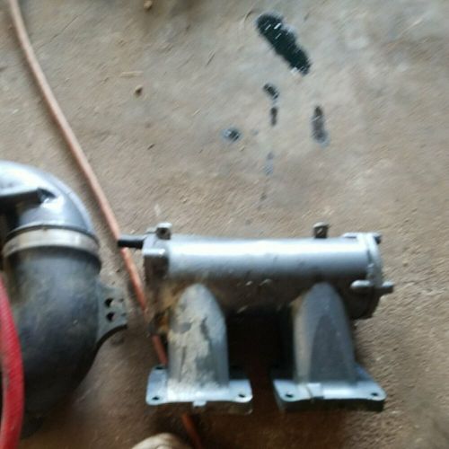 1993 Yamaha WaveRunner WaveBlaster Exhaust Muffler Manifold Assembly jm, US $99.99, image 4