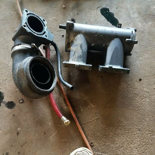 1993 Yamaha WaveRunner WaveBlaster Exhaust Muffler Manifold Assembly jm, US $99.99, image 5