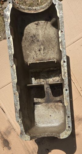 MERC CRUISER BIG BLOCK LARGE CAPACITY CAST ALUMINUM OIL PAN, US $89.50, image 2