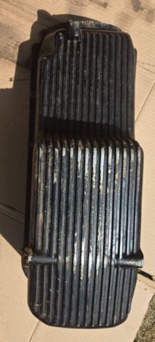 MERC CRUISER BIG BLOCK LARGE CAPACITY CAST ALUMINUM OIL PAN, US $89.50, image 4