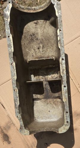 MERC CRUISER BIG BLOCK LARGE CAPACITY CAST ALUMINUM OIL PAN, US $89.50, image 5