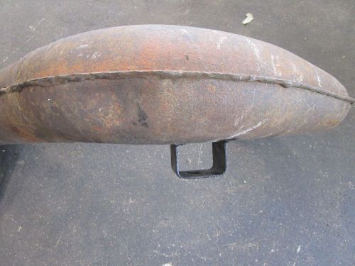 Vintage 79 John Deere Trailfire 340 Snowmobile Exhaust Muffler Pipe, US $149.99, image 2