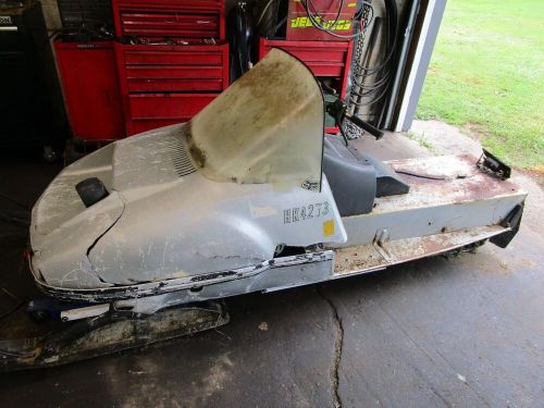 Vintage 79 John Deere Trailfire 340 Snowmobile Exhaust Muffler Pipe, US $149.99, image 3