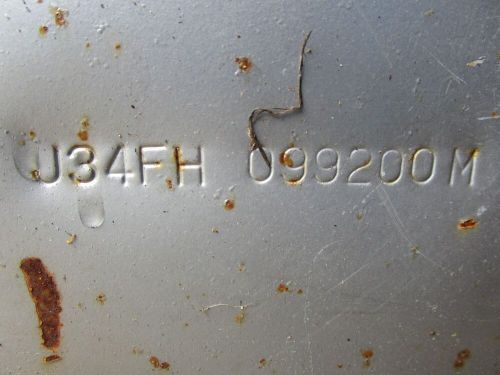 Vintage 79 John Deere Trailfire 340 Snowmobile Exhaust Muffler Pipe, US $149.99, image 4