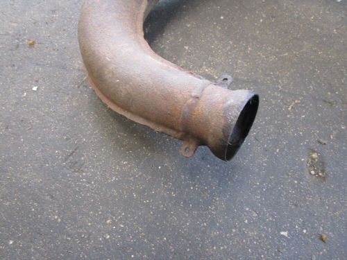 Vintage 79 John Deere Trailfire 340 Snowmobile Exhaust Muffler Pipe, US $149.99, image 5