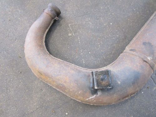 Vintage 79 John Deere Trailfire 340 Snowmobile Exhaust Muffler Pipe, US $149.99, image 6