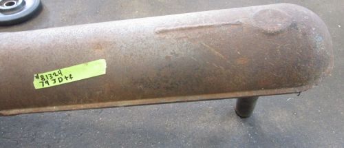 Vintage 79 John Deere Trailfire 340 Snowmobile Exhaust Muffler Pipe, US $149.99, image 7