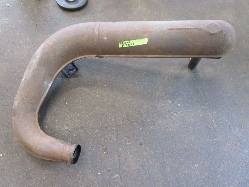 Vintage 79 John Deere Trailfire 340 Snowmobile Exhaust Muffler Pipe, US $149.99, image 12