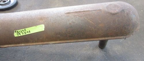 Vintage 79 John Deere Trailfire 340 Snowmobile Exhaust Muffler Pipe, US $149.99, image 13