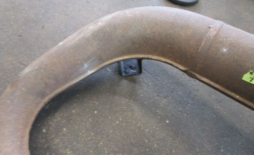 Vintage 79 John Deere Trailfire 340 Snowmobile Exhaust Muffler Pipe, US $149.99, image 14