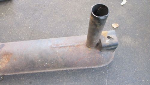Vintage 79 John Deere Trailfire 340 Snowmobile Exhaust Muffler Pipe, US $149.99, image 15