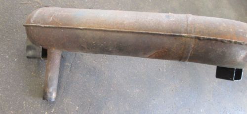 Vintage 79 John Deere Trailfire 340 Snowmobile Exhaust Muffler Pipe, US $149.99, image 16