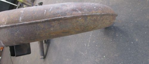 Vintage 79 John Deere Trailfire 340 Snowmobile Exhaust Muffler Pipe, US $149.99, image 17