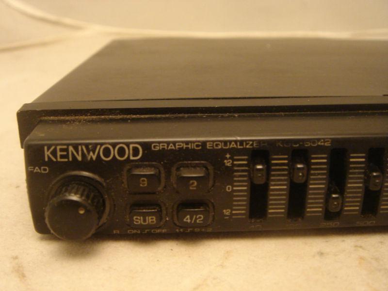KENWOOD 9 BAND EQ EQUALIZER - KGC-6042- CAR STEREO, US $39.99, image 2