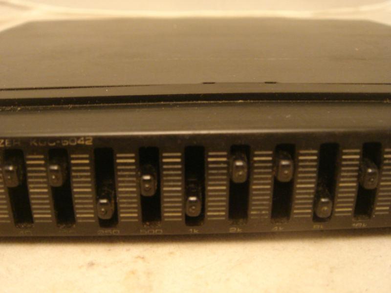 KENWOOD 9 BAND EQ EQUALIZER - KGC-6042- CAR STEREO, US $39.99, image 3