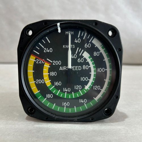 Airspeed 0-250 MPH/ 200 KTS (United Instruments P/N 8025), US $130.00, image 2