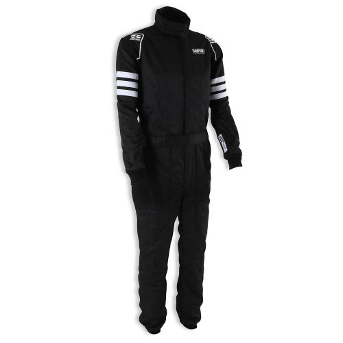 Simpson Racing C402311 CLASSIC SFI 5 SUIT BLACK - LG, US $549.95, image 3