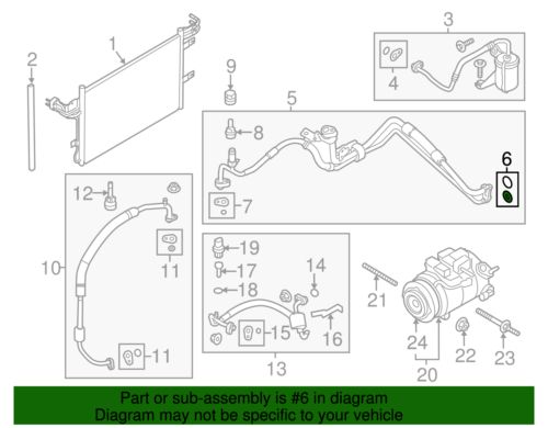 Genuine Ford Kit YF-37424, C $43.19, image 13