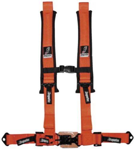 DragonFire Racing 4/Pt H-Style Hrns W/Strnm Org 521405 Orange 4-Point dfr521405, US $120.16, image 3