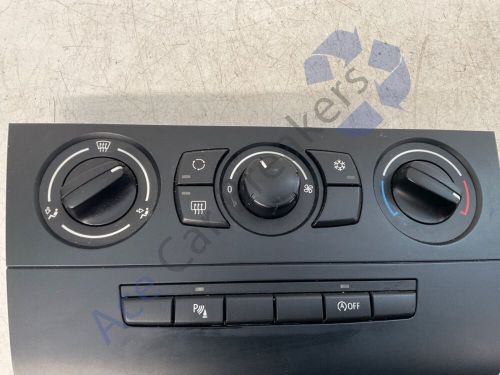 BMW 1 Series Hatchback E81(5 Door) Mk1 04-11 Climate Control Panel 64119221856, US $, image 2