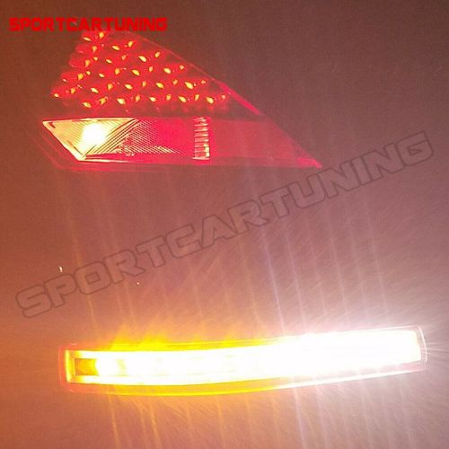 4-in-1 Smoked LED Rear Fog Brake Lights Turn Signal Lamp For 2003-09 Nissan 350Z, US $149.82, image 5
