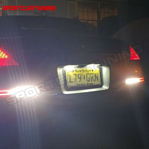 4-in-1 Smoked LED Rear Fog Brake Lights Turn Signal Lamp For 2003-09 Nissan 350Z, US $149.82, image 7