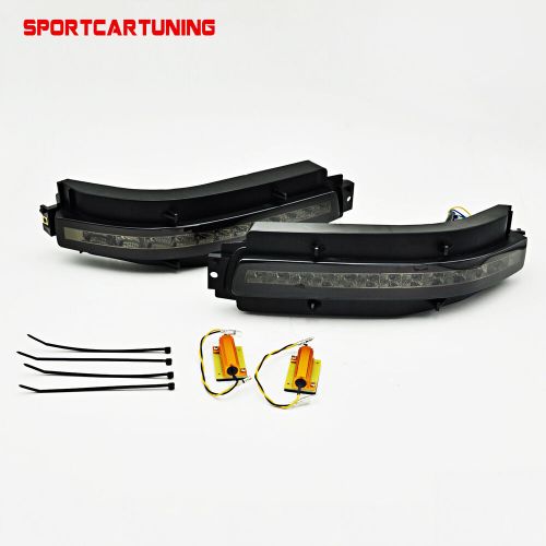 4-in-1 Smoked LED Rear Fog Brake Lights Turn Signal Lamp For 2003-09 Nissan 350Z, US $149.82, image 9