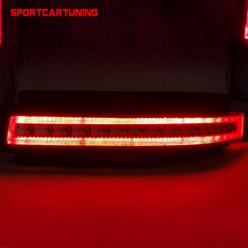 4-in-1 Smoked LED Rear Fog Brake Lights Turn Signal Lamp For 2003-09 Nissan 350Z, US $149.82, image 10