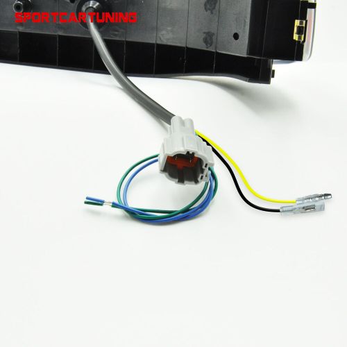 4-in-1 Smoked LED Rear Fog Brake Lights Turn Signal Lamp For 2003-09 Nissan 350Z, US $149.82, image 11