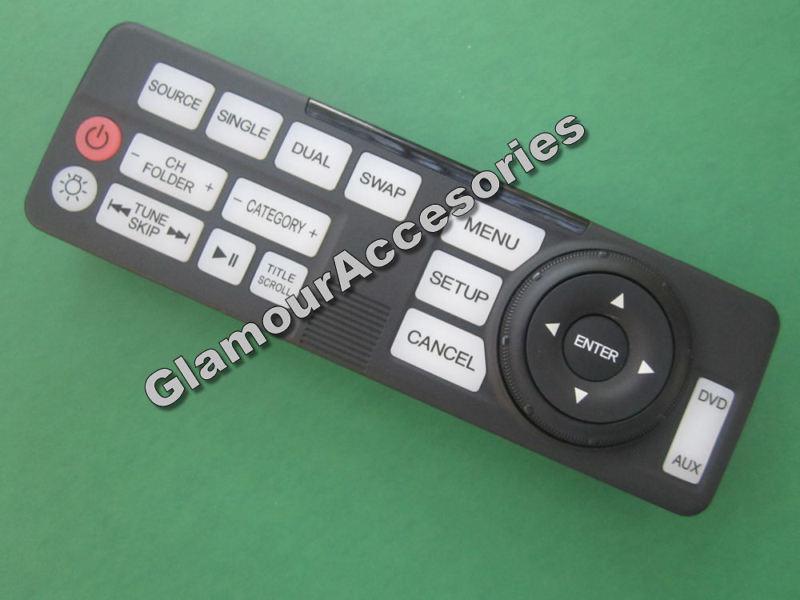 Oem honda odyssey remote control dvd 2011 2012 2013