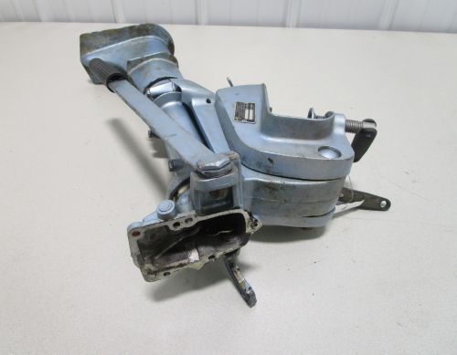 390684 317428 Evinrude Johnson Outboard 4 HP Exhaust Housing Swivel Bracket 1981, US $129.99, image 5