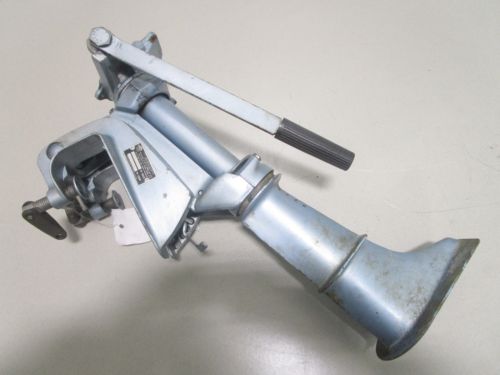 390684 317428 Evinrude Johnson Outboard 4 HP Exhaust Housing Swivel Bracket 1981, US $129.99, image 8