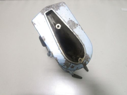 390684 317428 Evinrude Johnson Outboard 4 HP Exhaust Housing Swivel Bracket 1981, US $129.99, image 9