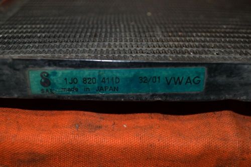 VW MK4 GOLF GTI 1.8T Condenser 1J0 820 411D, US $79.99, image 3