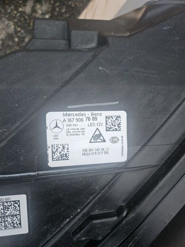 Headlight For Mercedes Gle-Class 1679067604 Recon OEM Assy Right Led, US $480.00, image 14