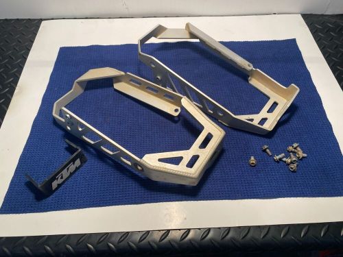 2015 KTM 350 EXC-F OEM KTM Radiator Guard Braces 2015 KTM EXC-F BRACES, US $63.00, image 2