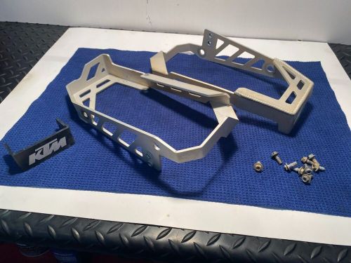 2015 KTM 350 EXC-F OEM KTM Radiator Guard Braces 2015 KTM EXC-F BRACES, US $63.00, image 7