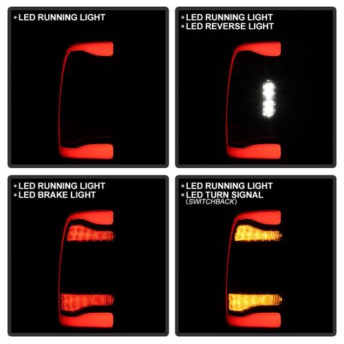For 2019-2024 Ram 2500 3500 Black Bezel w/Blind Spot Type LED Tail Light Driver, US $298.99, image 4