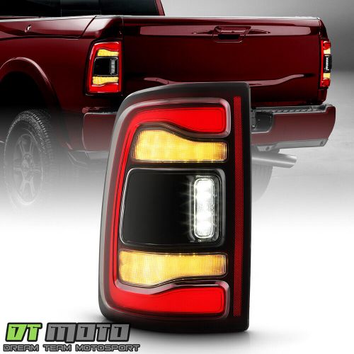 For 2019-2024 Ram 2500 3500 Black Bezel w/Blind Spot Type LED Tail Light Driver, US $298.99, image 11