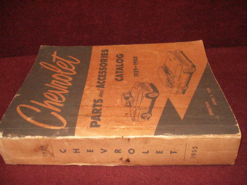 1929-1955 CHEVROLET CAR AND TRUCK PARTS CATALOG / PARTS BOOK / PARTS MANUAL!!!, US $74.50, image 2