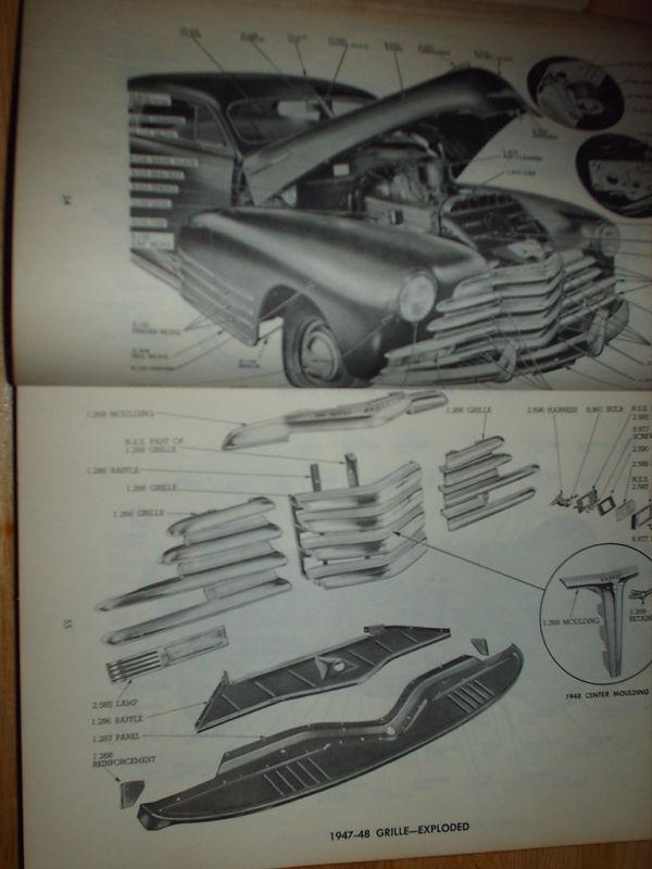 1929-1955 CHEVROLET CAR AND TRUCK PARTS CATALOG / PARTS BOOK / PARTS MANUAL!!!, US $74.50, image 4