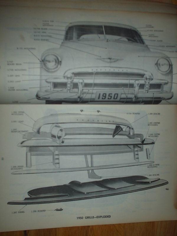 1929-1955 CHEVROLET CAR AND TRUCK PARTS CATALOG / PARTS BOOK / PARTS MANUAL!!!, US $74.50, image 5