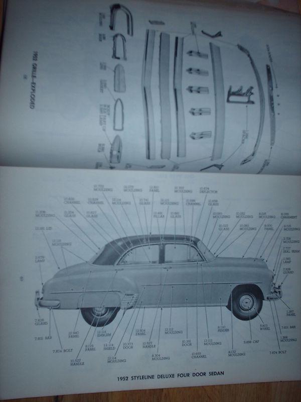 1929-1955 CHEVROLET CAR AND TRUCK PARTS CATALOG / PARTS BOOK / PARTS MANUAL!!!, US $74.50, image 7
