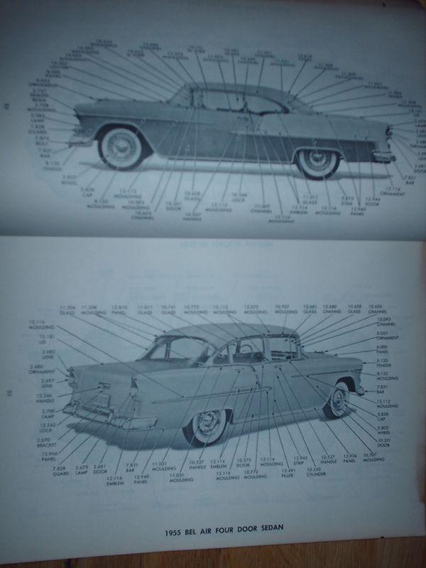 1929-1955 CHEVROLET CAR AND TRUCK PARTS CATALOG / PARTS BOOK / PARTS MANUAL!!!, US $74.50, image 9