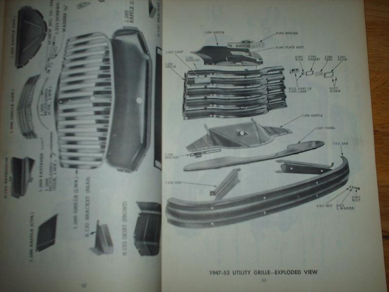 1929-1955 CHEVROLET CAR AND TRUCK PARTS CATALOG / PARTS BOOK / PARTS MANUAL!!!, US $74.50, image 11