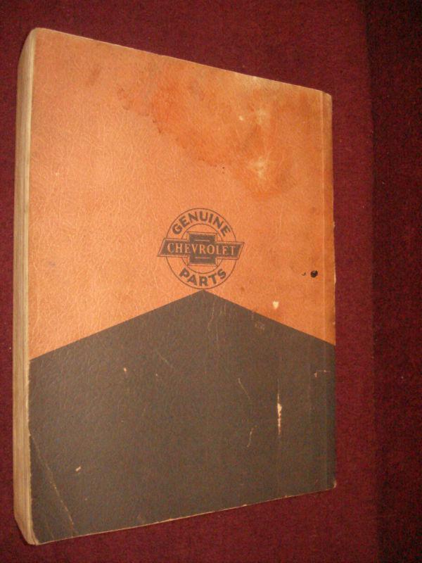 1929-1955 CHEVROLET CAR AND TRUCK PARTS CATALOG / PARTS BOOK / PARTS MANUAL!!!, US $74.50, image 12