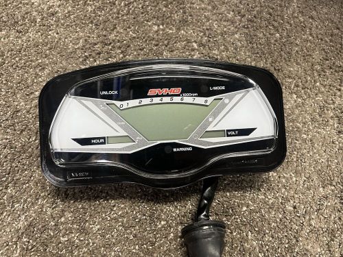 Yamaha Waverunner GP 1800 R Meter Assembly F3P-6820A-00-00 SVHO GP Gauge, US $349.99, image 2